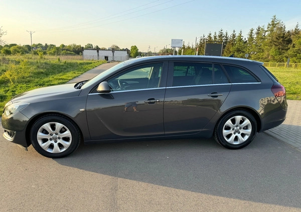 Opel Insignia cena 34900 przebieg: 312899, rok produkcji 2014 z Przecław małe 704